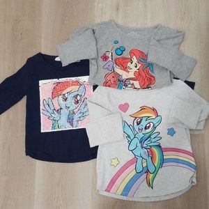 Character Themed Long Sleeve Shirts